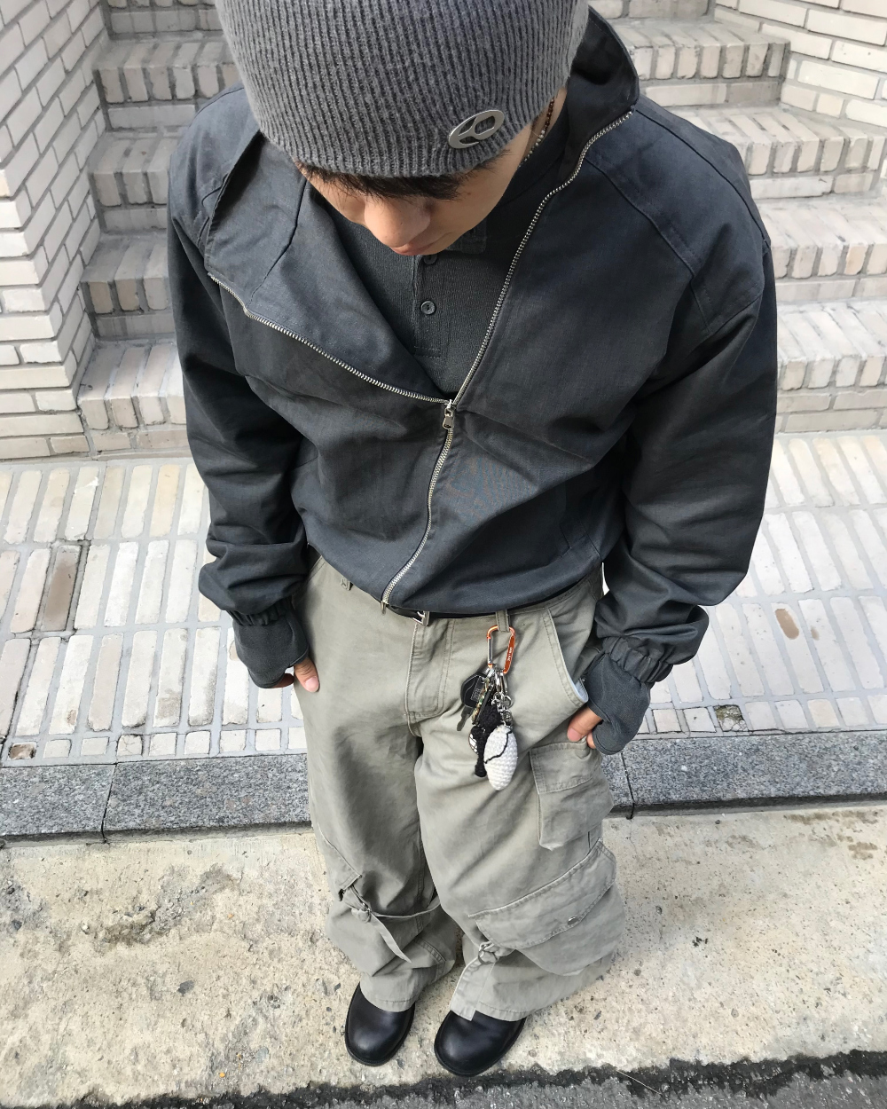 夾克模特兒穿著圖片 - S1L168