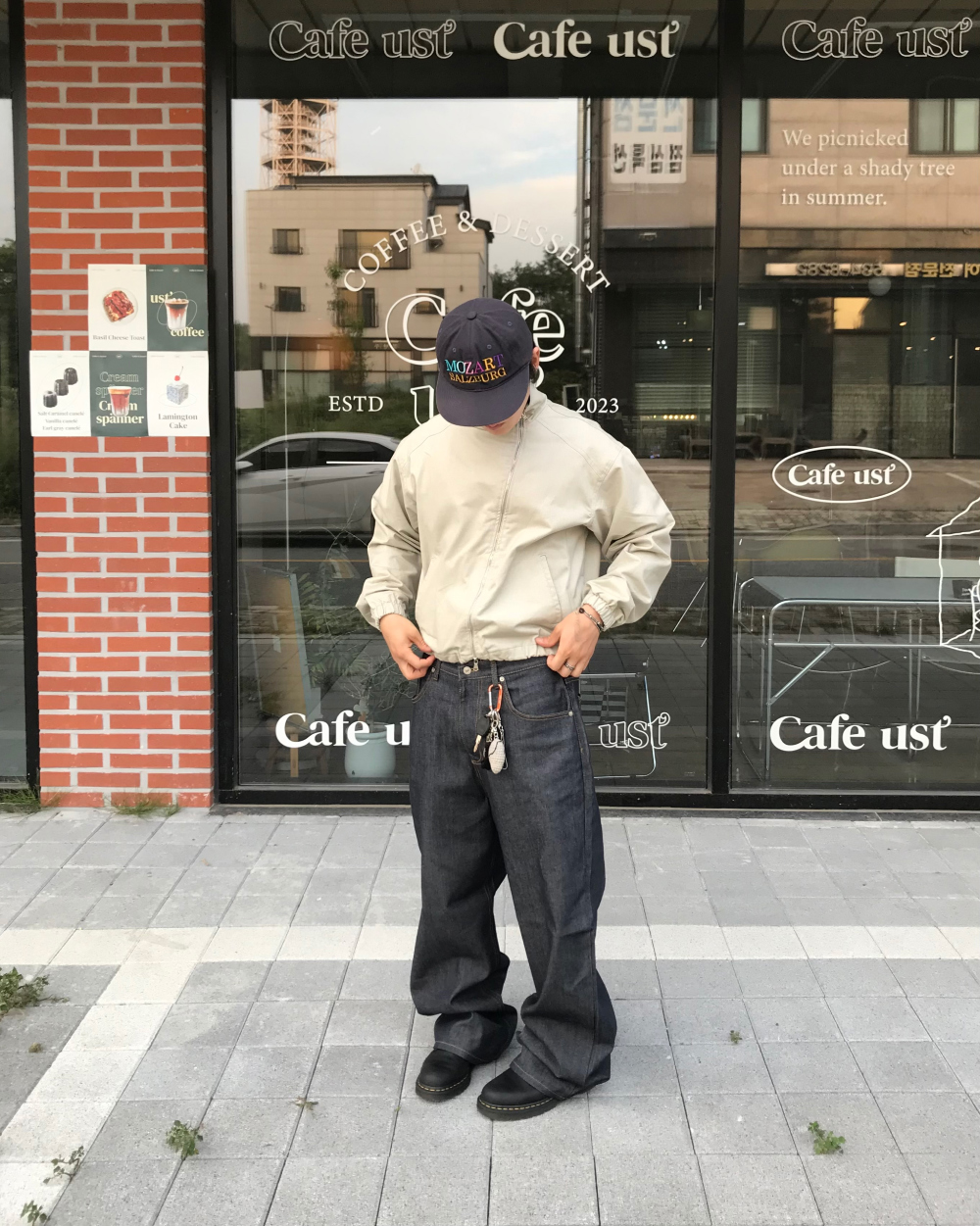 夾克模特兒穿著圖片 - S1L195