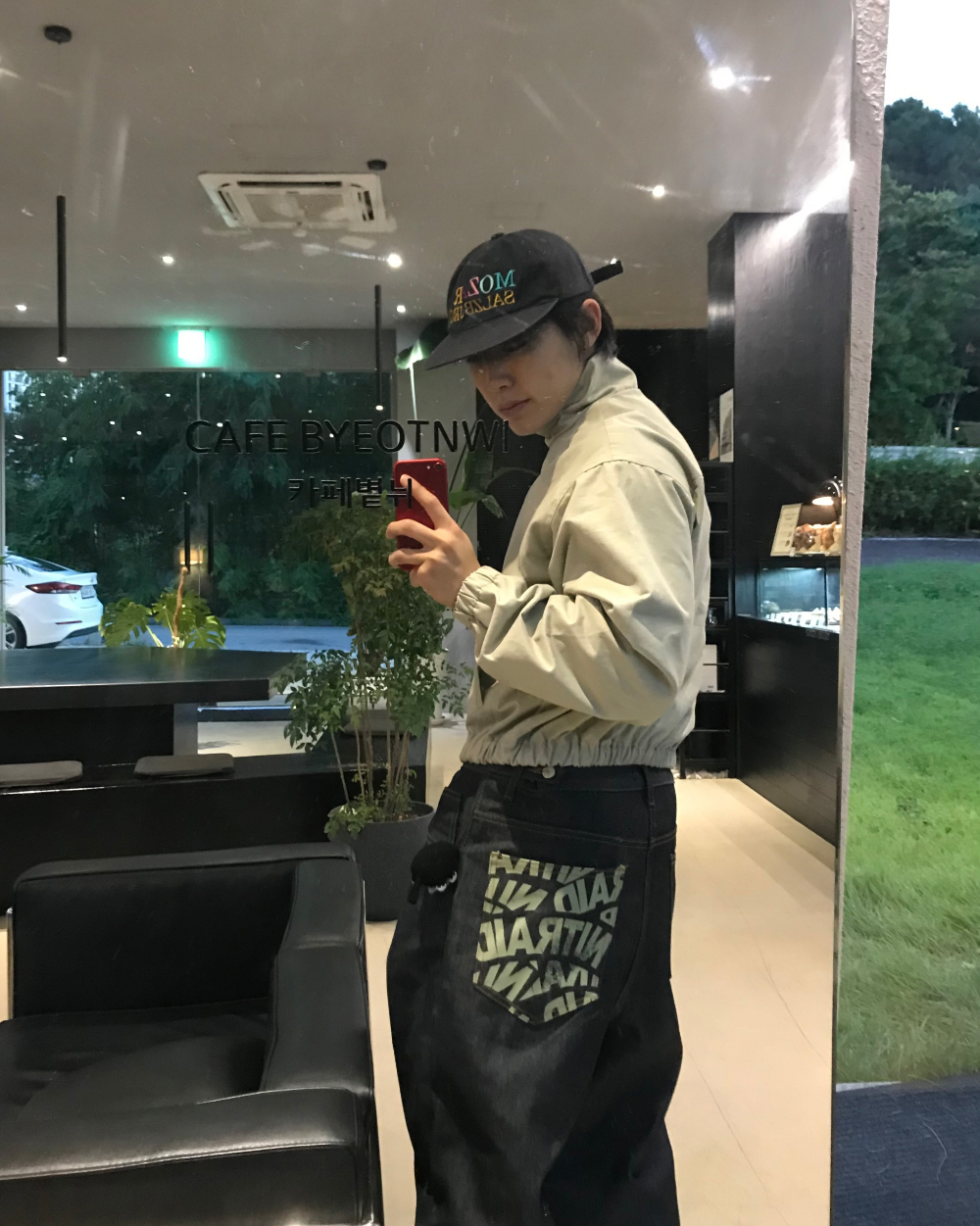 夾克模特兒穿著圖片 - S1L192