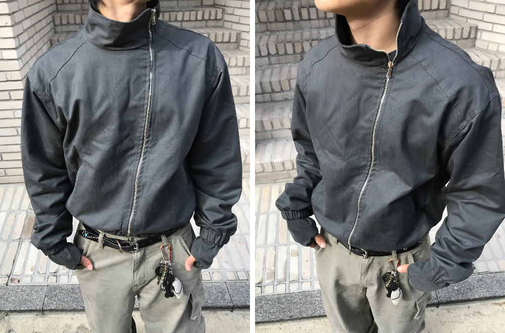 夾克模特兒穿著圖片 - S1L81