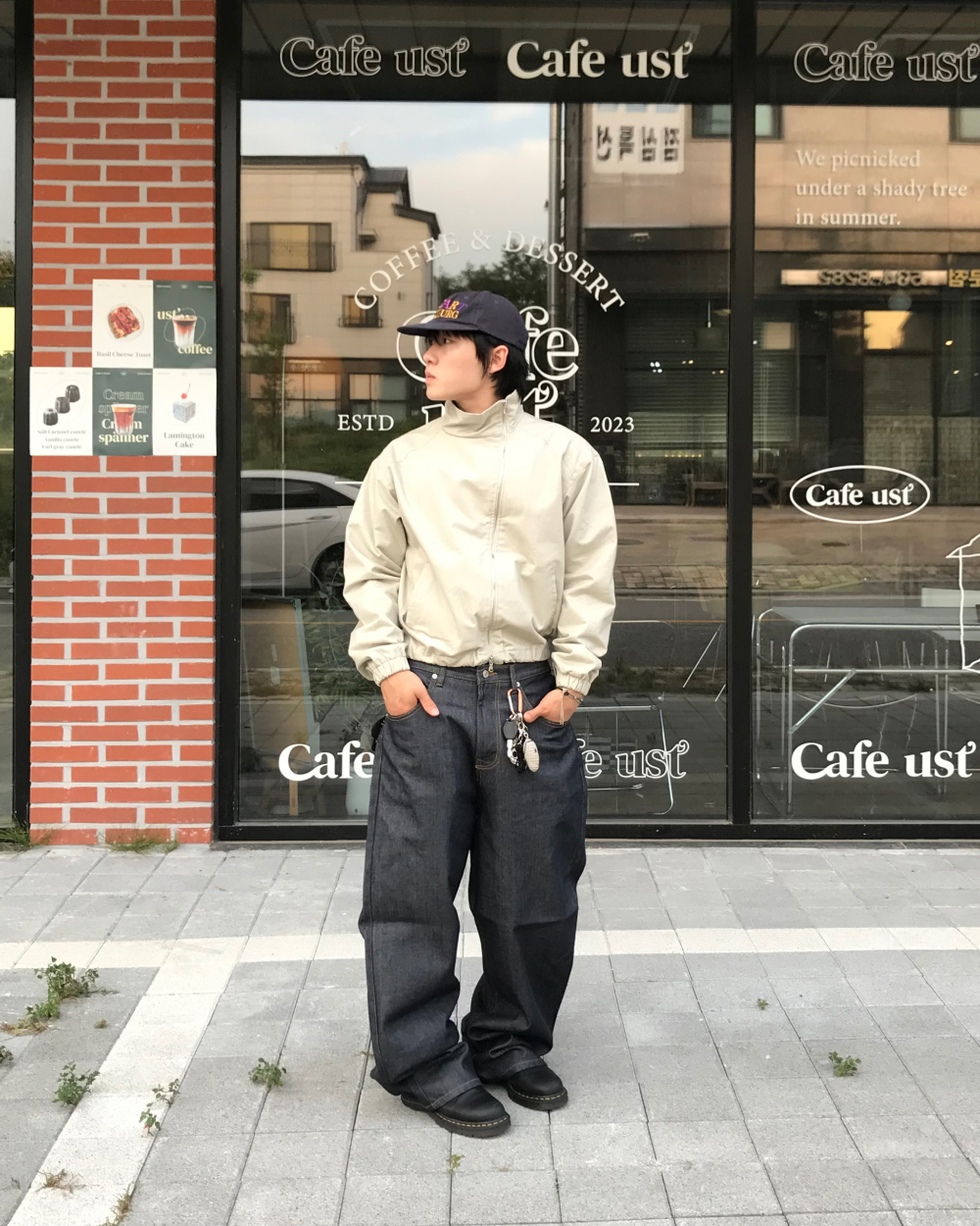 夾克模特兒穿著圖片 - S1L202