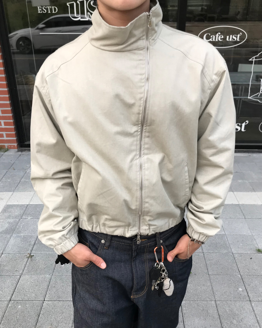 夾克模特兒穿著圖片 - S1L197