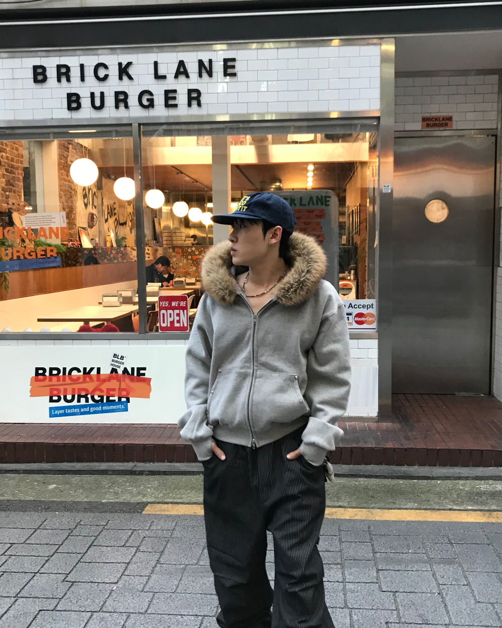 夾克模特兒穿著圖片 - S2L73