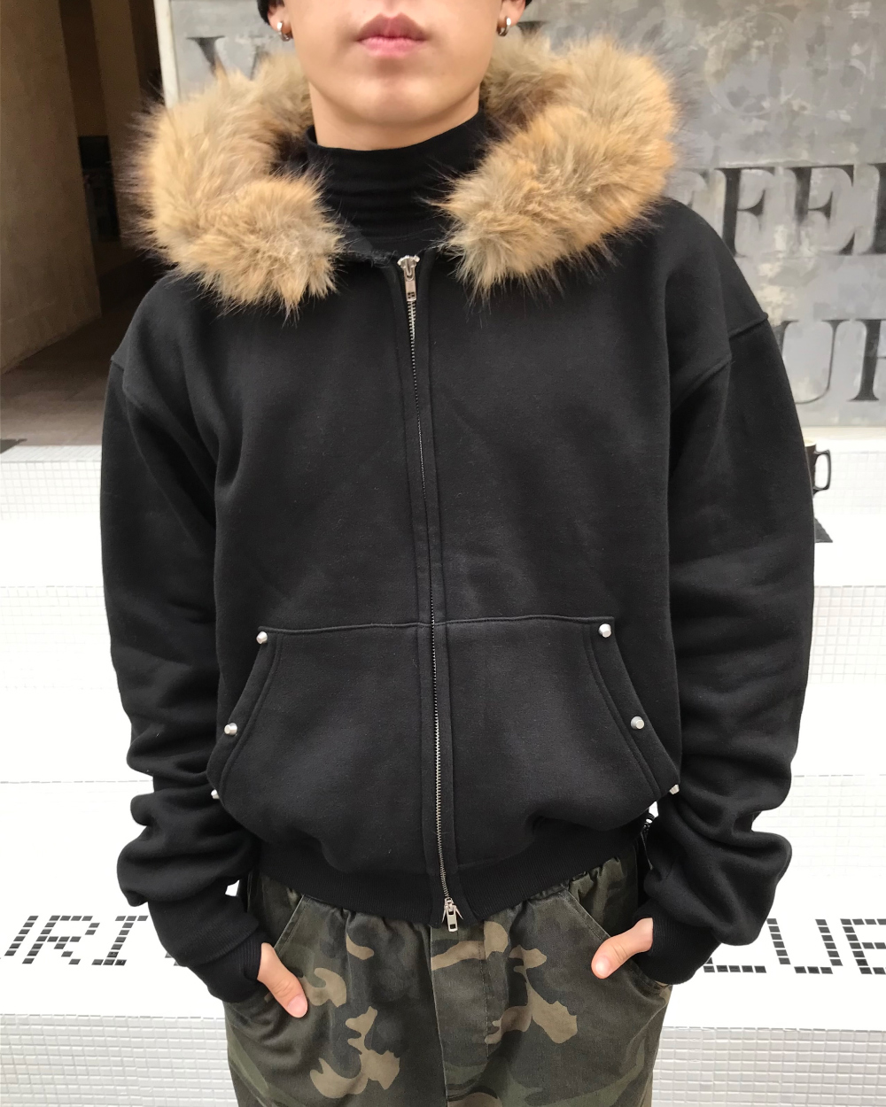 夾克模特兒穿著圖片 - S2L1