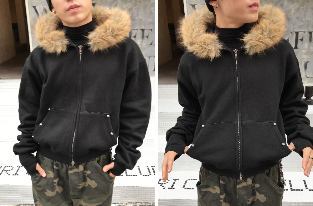 夾克模特兒穿著圖片 - S1L102