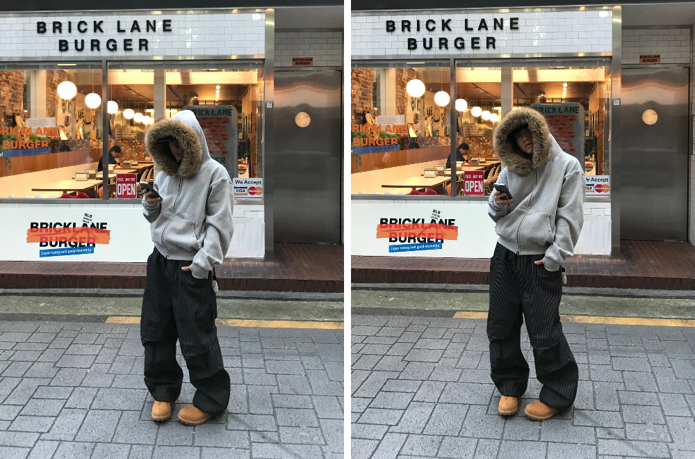 夾克模特兒穿著圖片 - S2L66