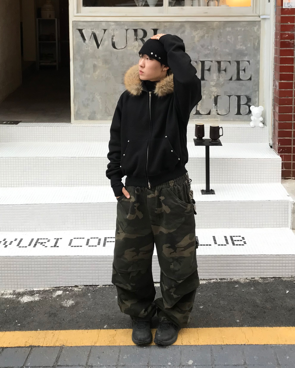 夾克模特兒穿著圖片 - S2L17