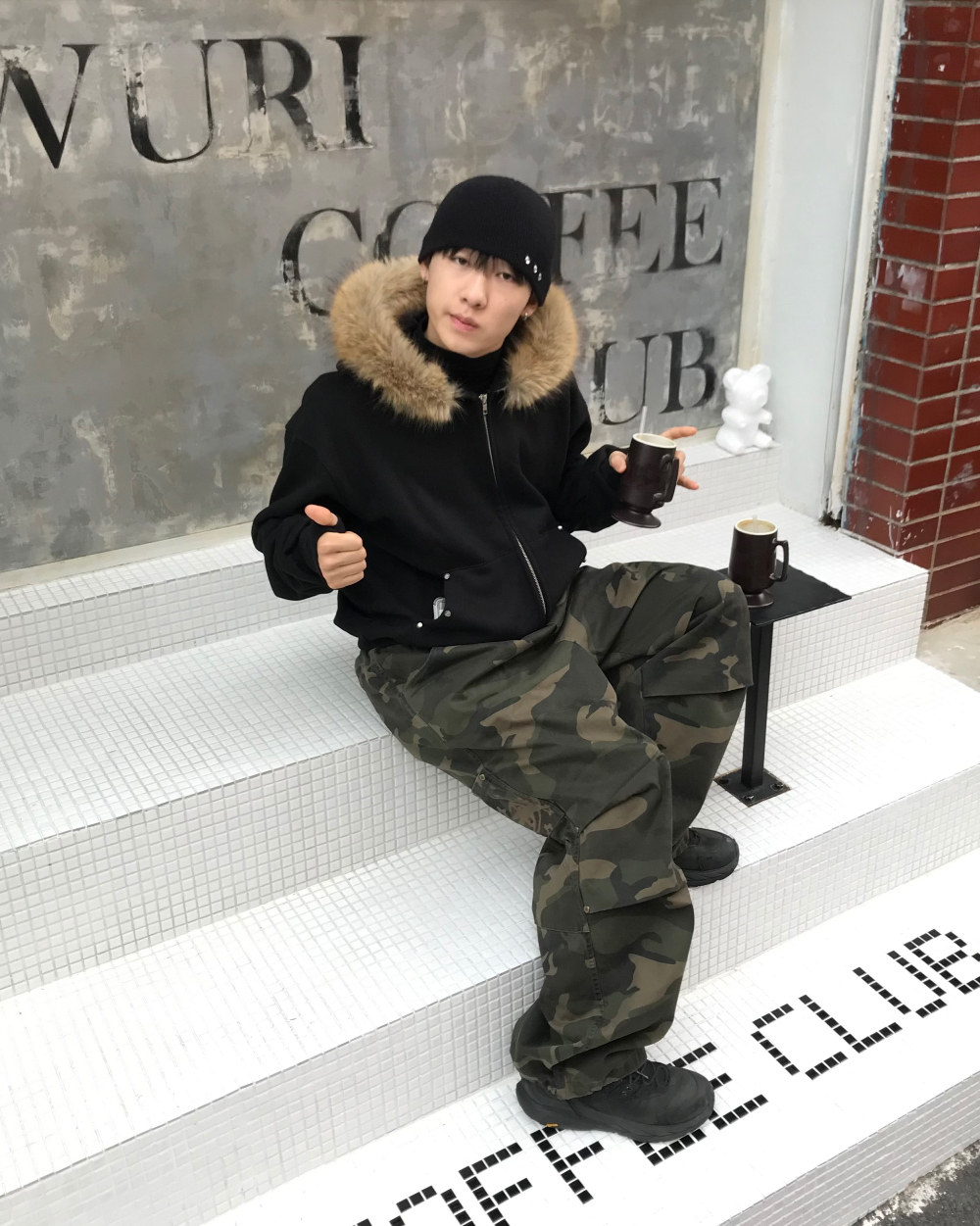 夾克模特兒穿著圖片 - S2L25