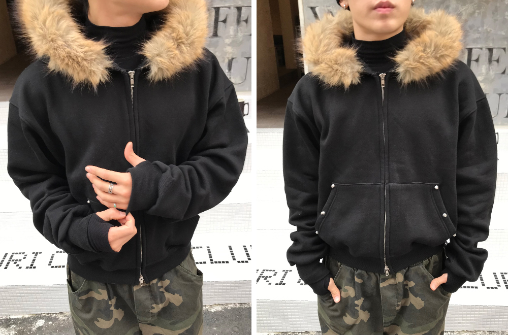 夾克模特兒穿著圖片 - S1L105