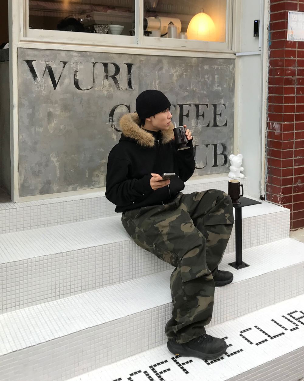 夾克模特兒穿著圖片 - S2L36