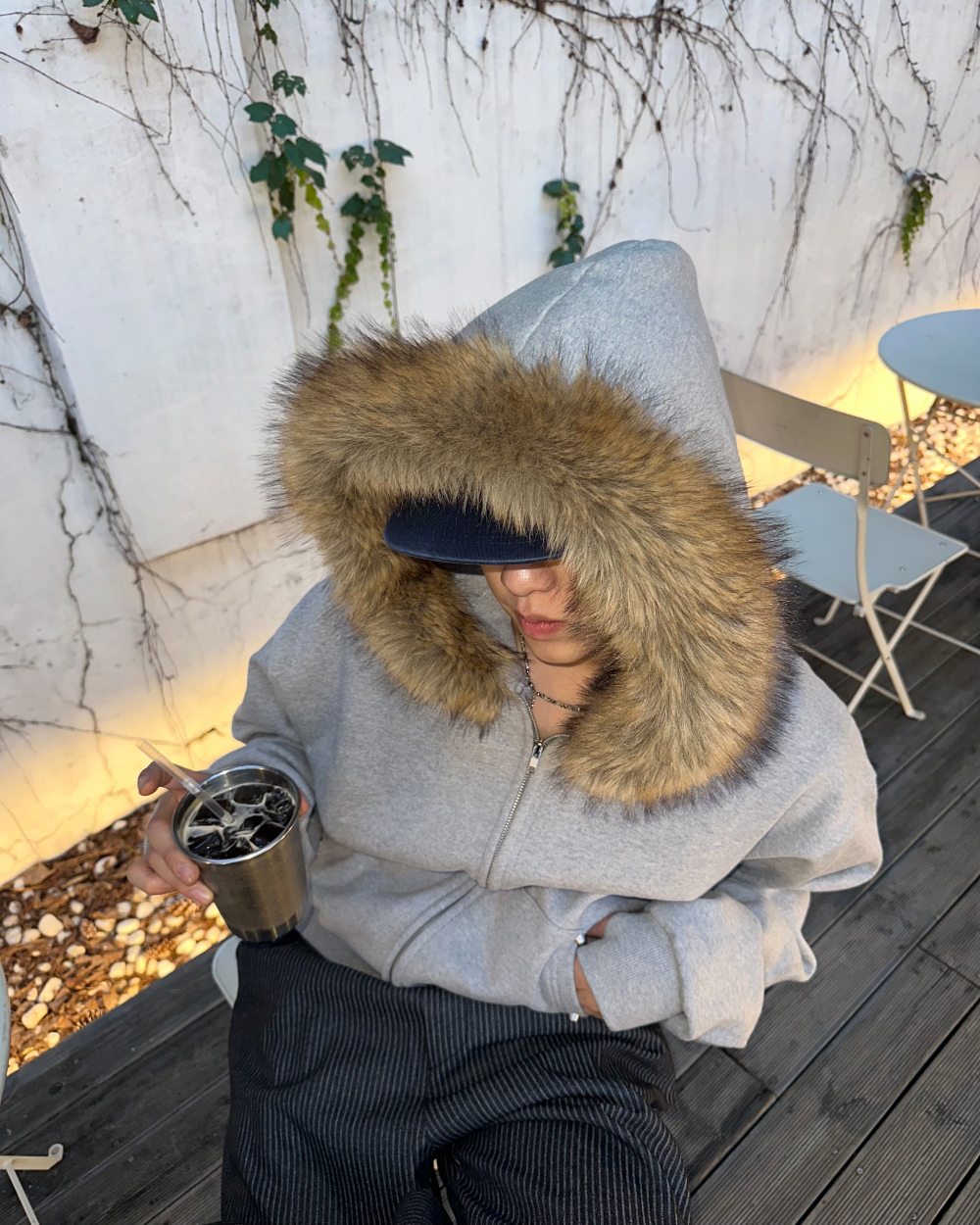 夾克模特兒穿著圖片 - S2L61