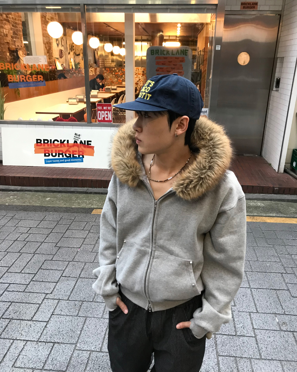 夾克模特兒穿著圖片 - S2L64