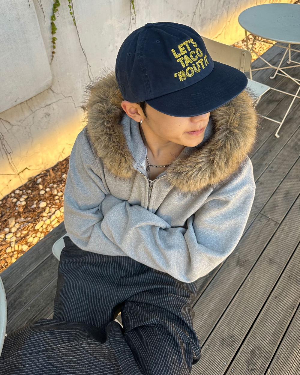 夾克模特兒穿著圖片 - S2L60