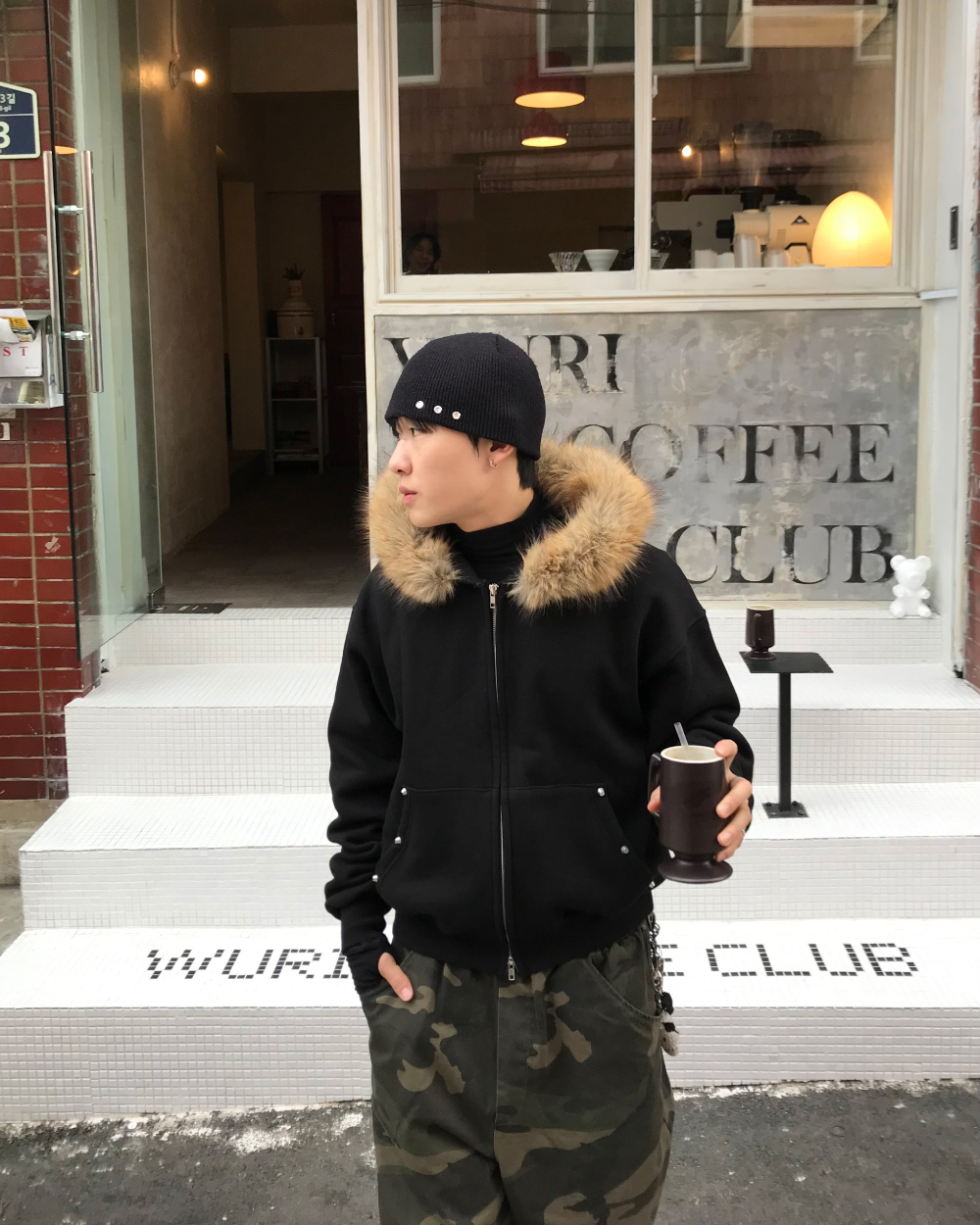 夾克模特兒穿著圖片 - S2L14