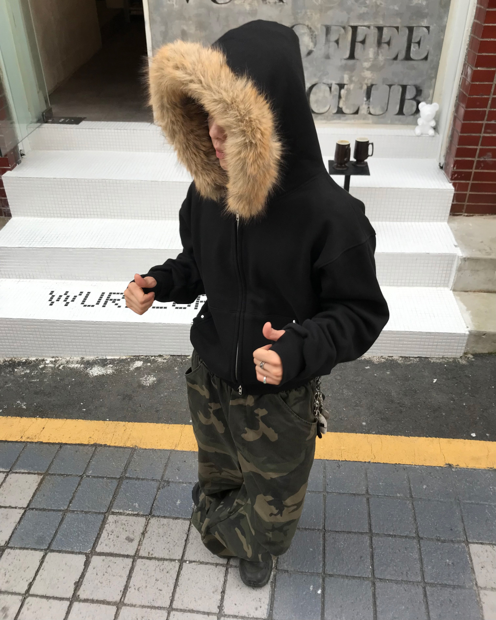 夾克模特兒穿著圖片 - S2L11