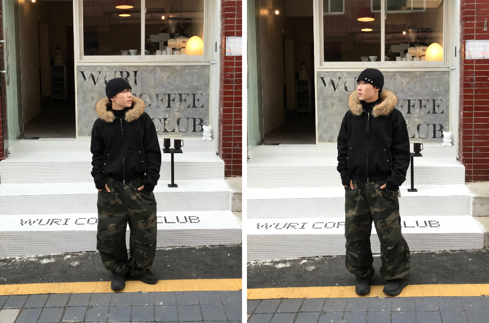 夾克模特兒穿著圖片 - S1L104