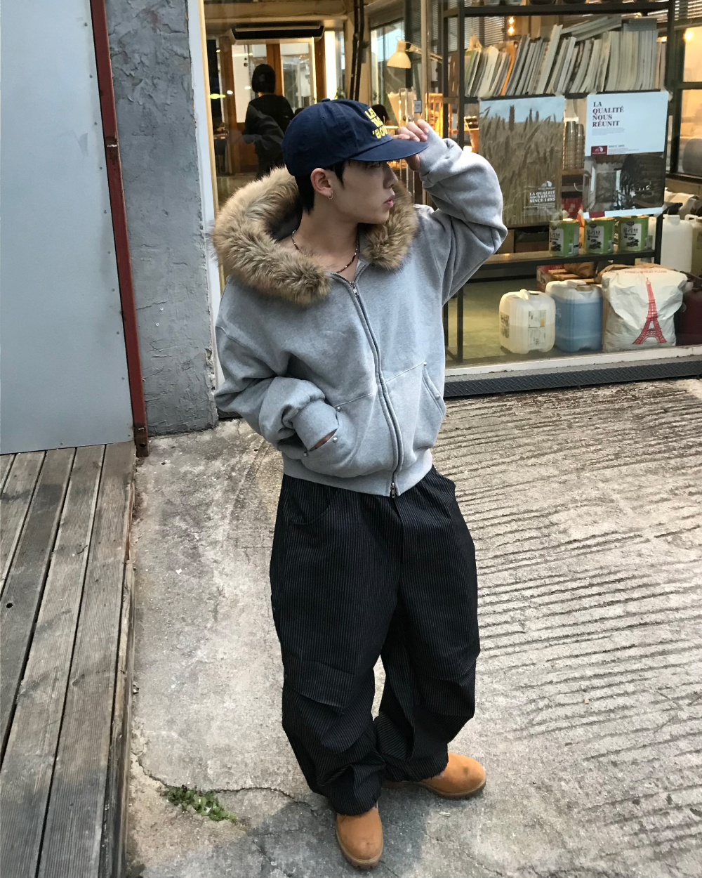 夾克模特兒穿著圖片 - S2L78