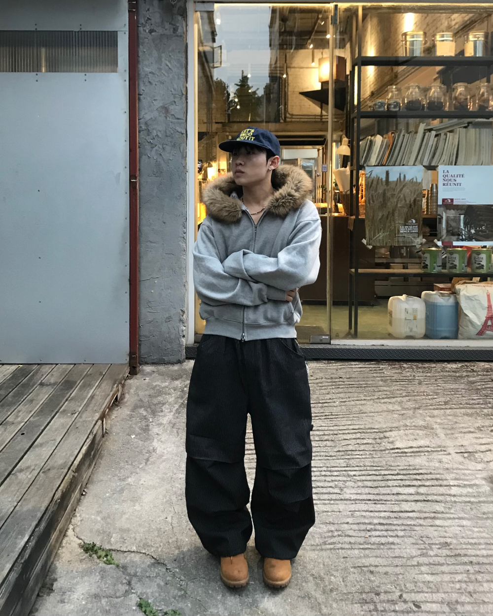 夾克模特兒穿著圖片 - S2L75