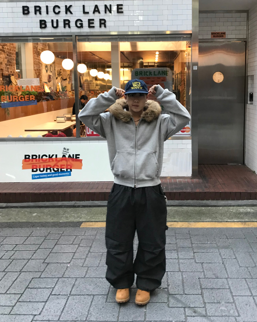 夾克模特兒穿著圖片 - S2L70