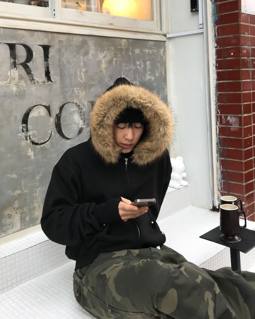 夾克模特兒穿著圖片 - S2L30