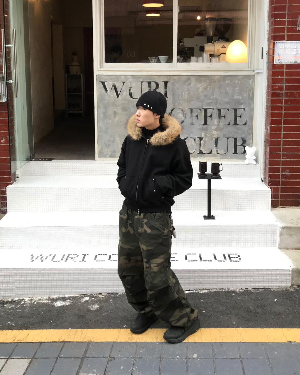 夾克模特兒穿著圖片 - S2L19