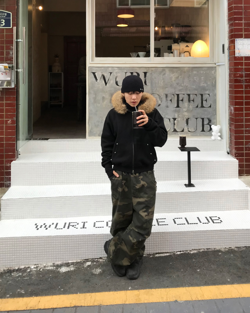 夾克模特兒穿著圖片 - S2L35