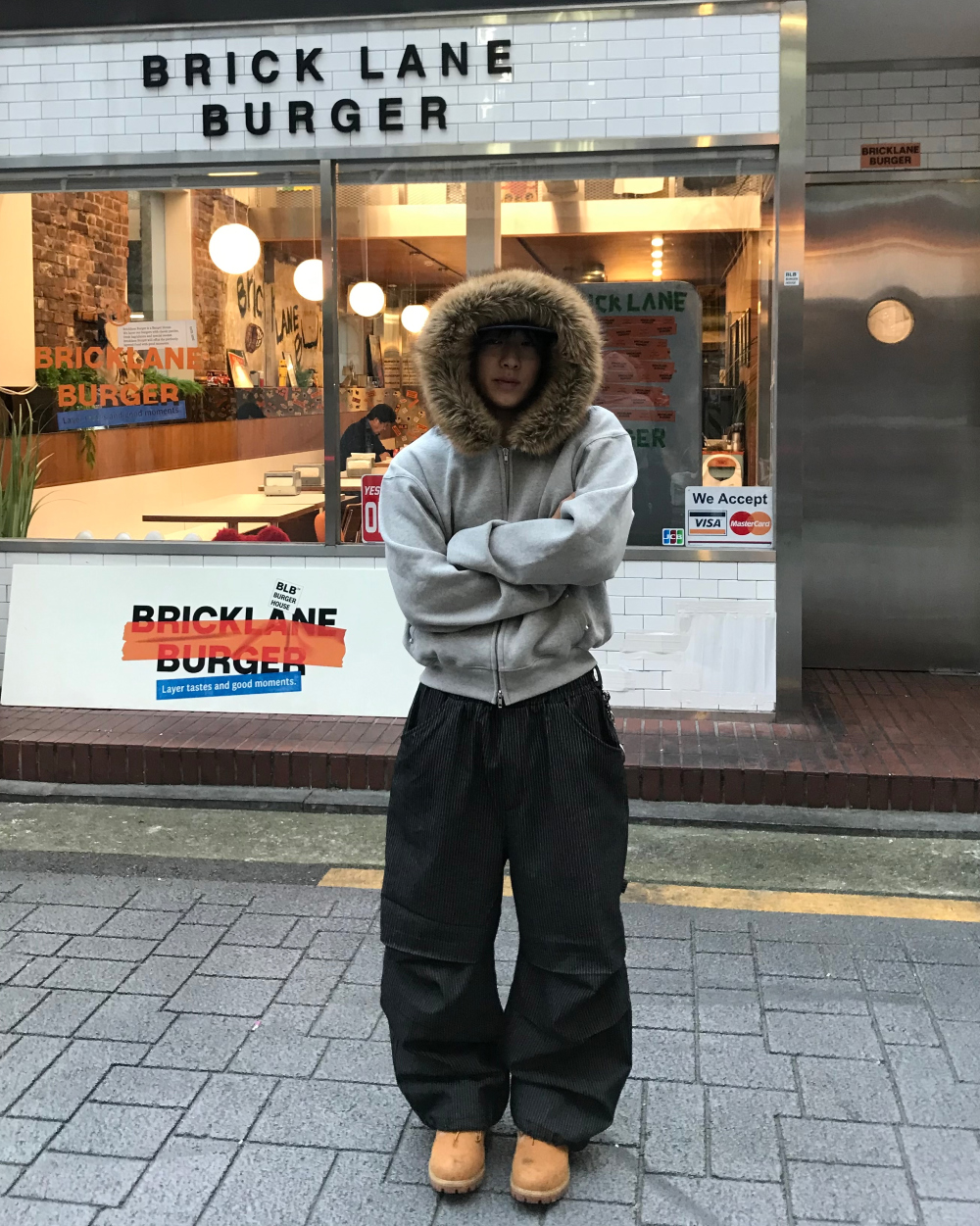 夾克模特兒穿著圖片 - S2L56