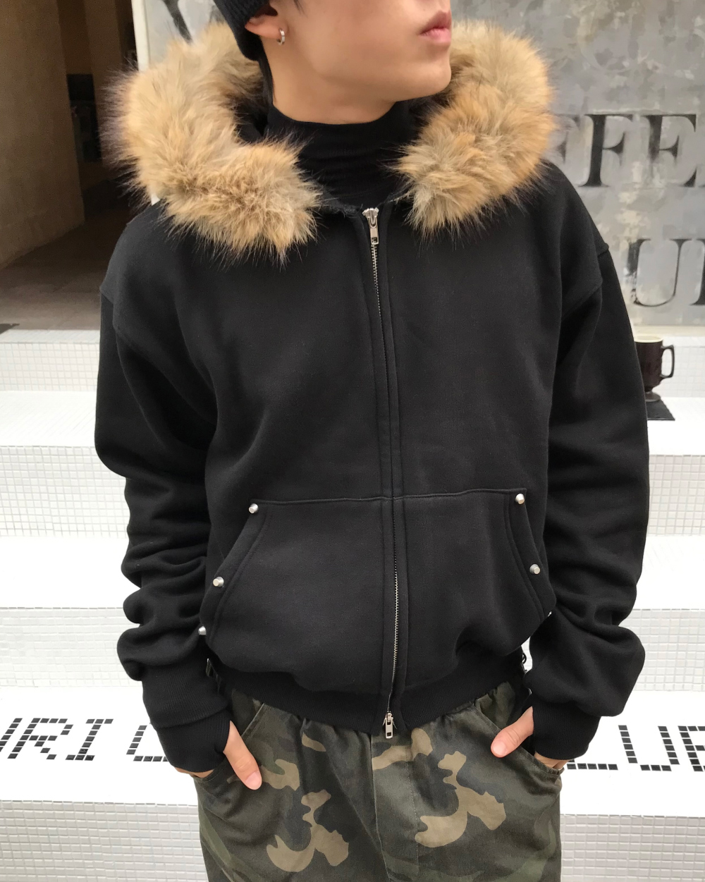 夾克模特兒穿著圖片 - S2L9