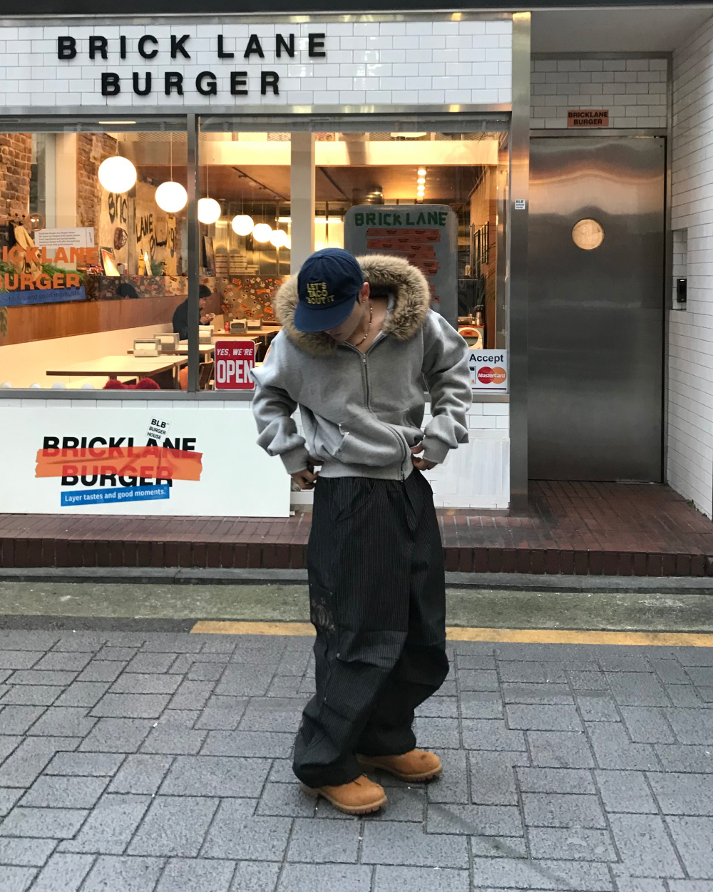 夾克模特兒穿著圖片 - S2L55