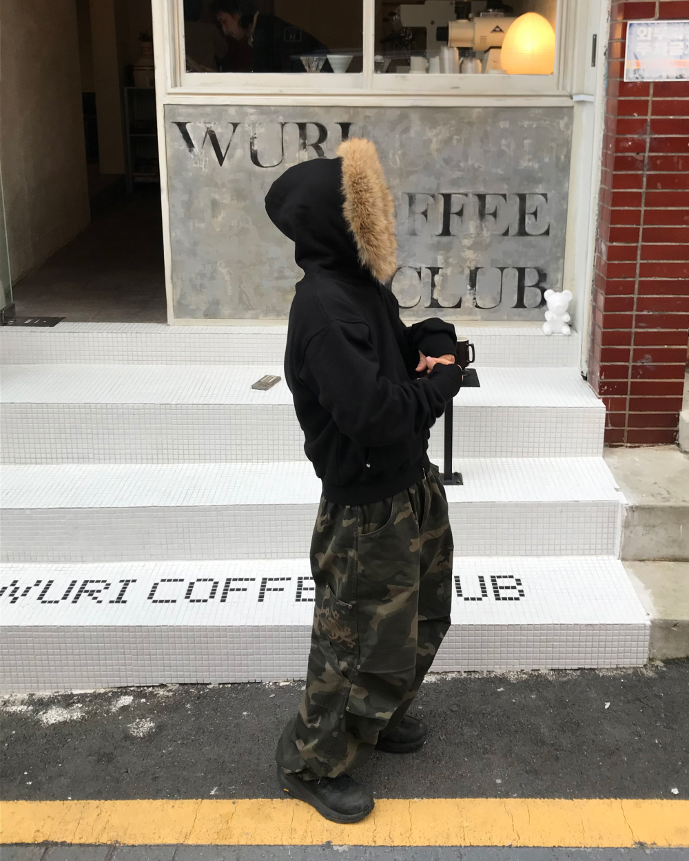 夾克模特兒穿著圖片 - S2L40