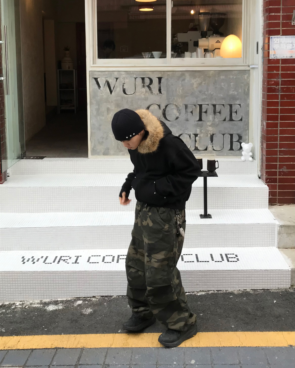 夾克模特兒穿著圖片 - S2L15