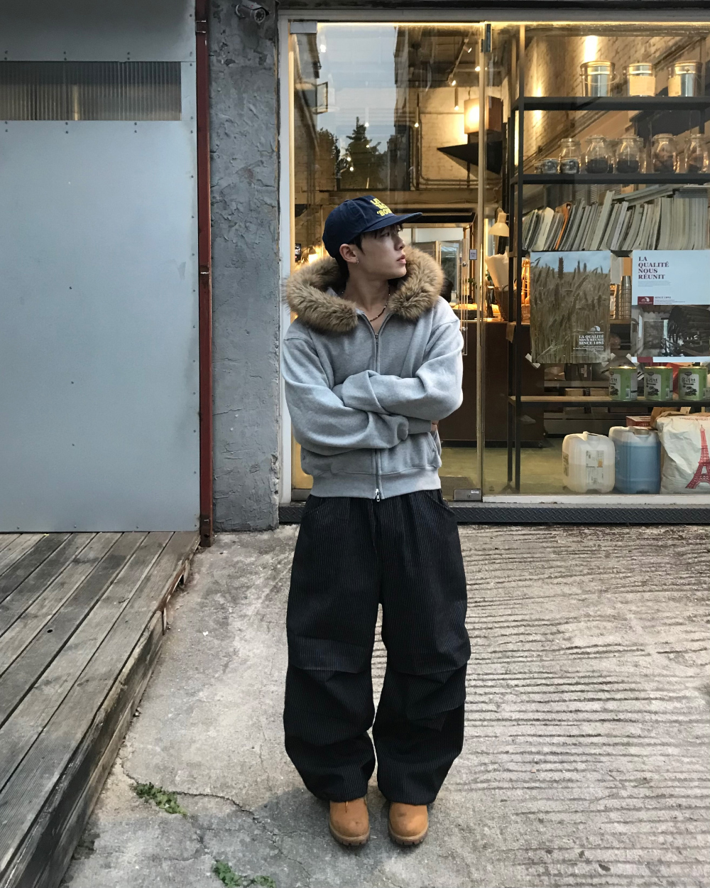 夾克模特兒穿著圖片 - S2L76