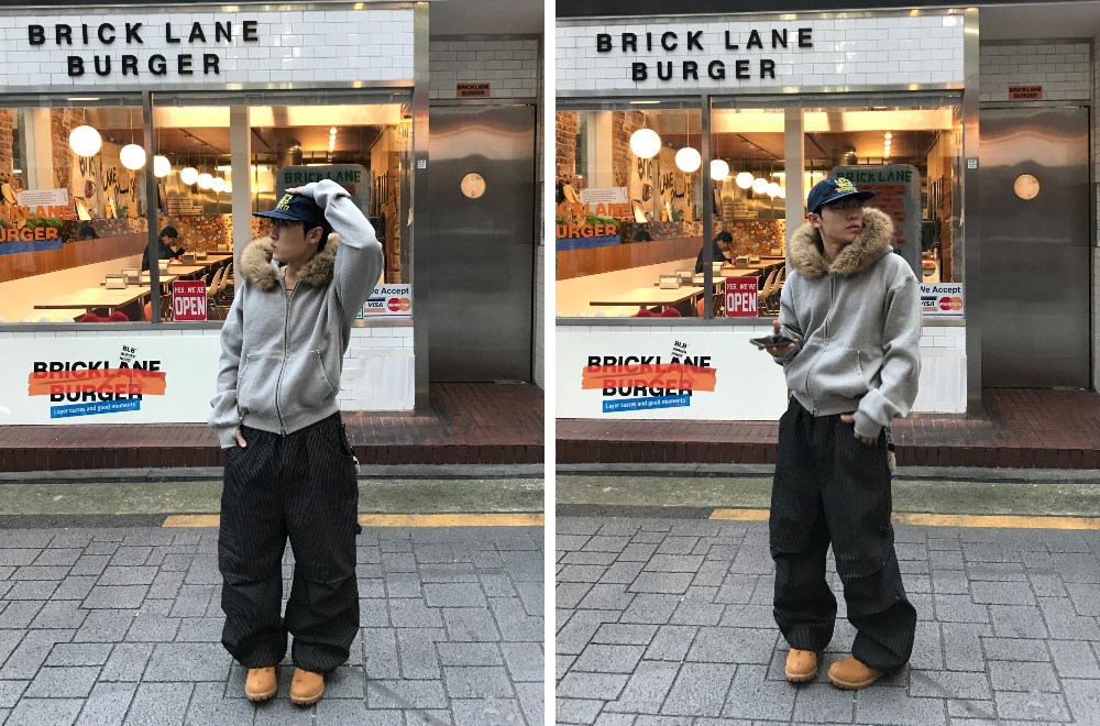 夾克模特兒穿著圖片 - S2L65