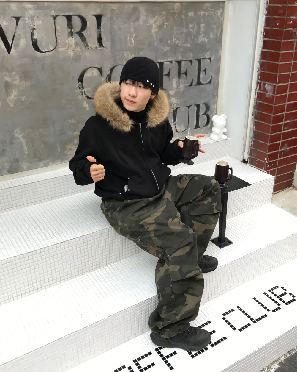 夾克模特兒穿著圖片 - S2L37