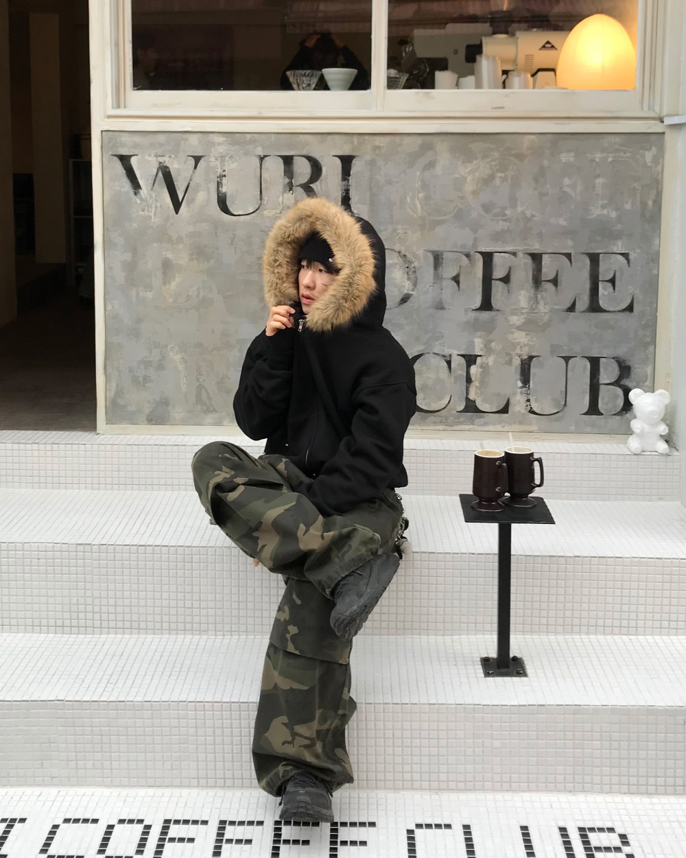 夾克模特兒穿著圖片 - S2L41