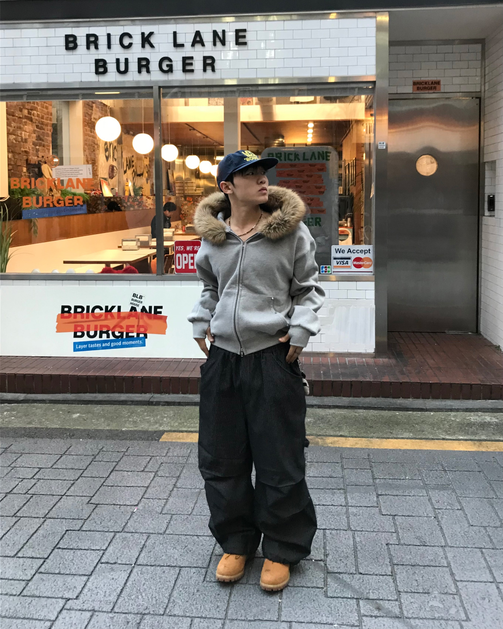 夾克模特兒穿著圖片 - S2L71