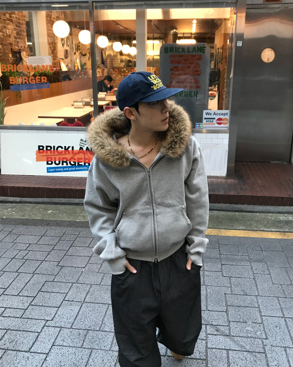 夾克模特兒穿著圖片 - S2L74