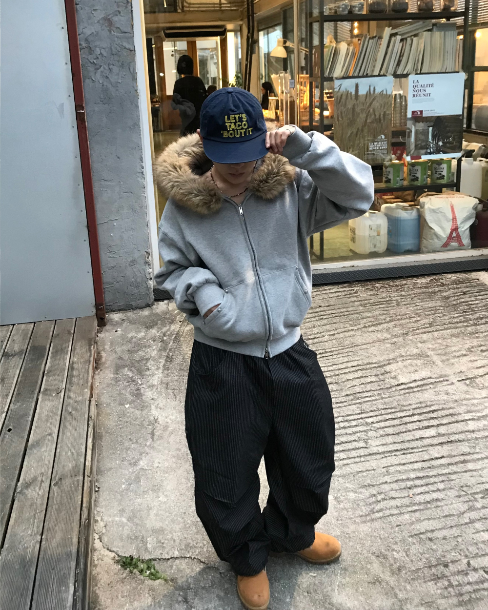 夾克模特兒穿著圖片 - S2L77