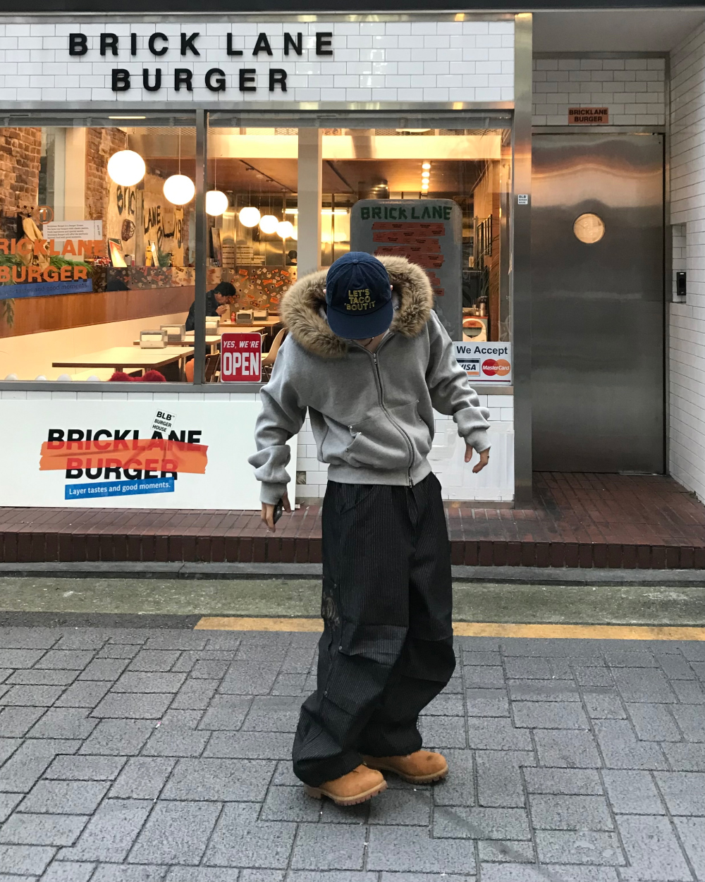 夾克模特兒穿著圖片 - S2L54