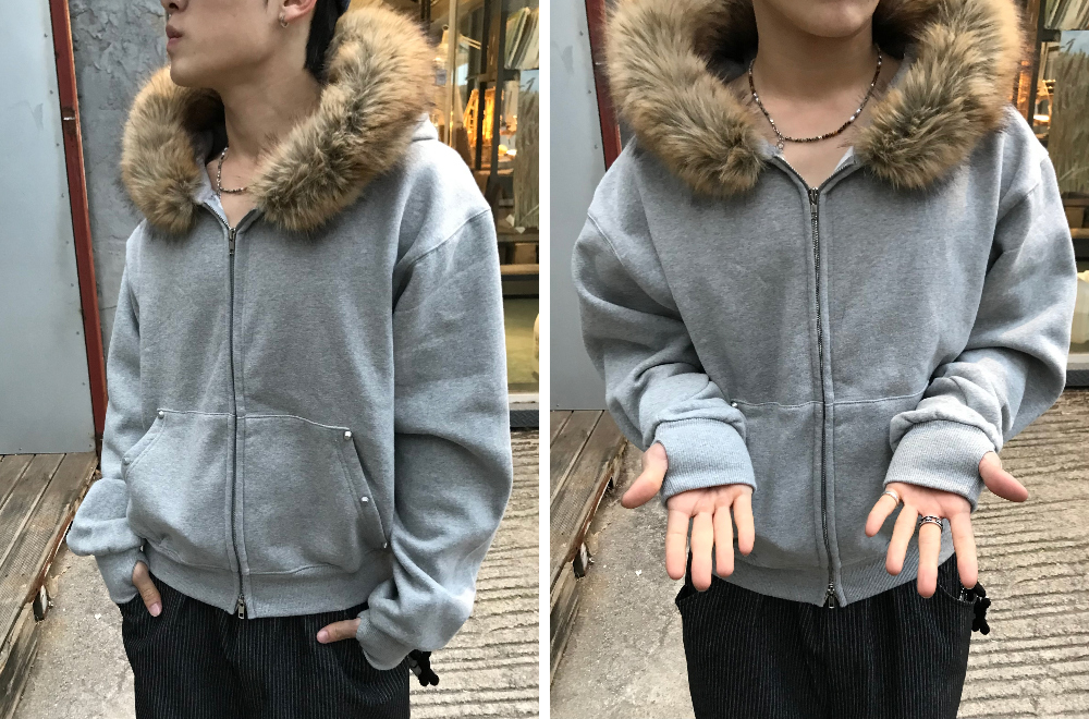 夾克模特兒穿著圖片 - S1L108