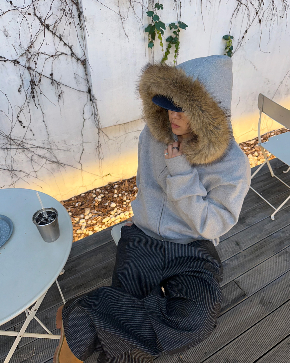 夾克模特兒穿著圖片 - S2L48