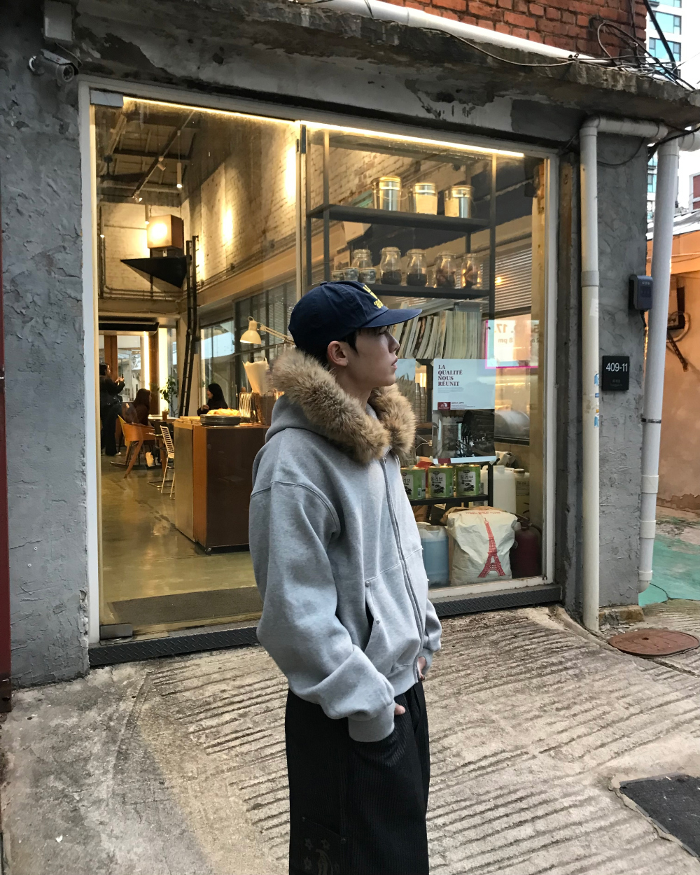 夾克模特兒穿著圖片 - S2L80