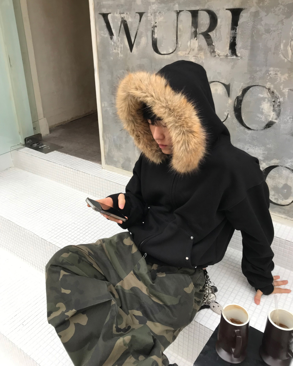 夾克模特兒穿著圖片 - S2L5