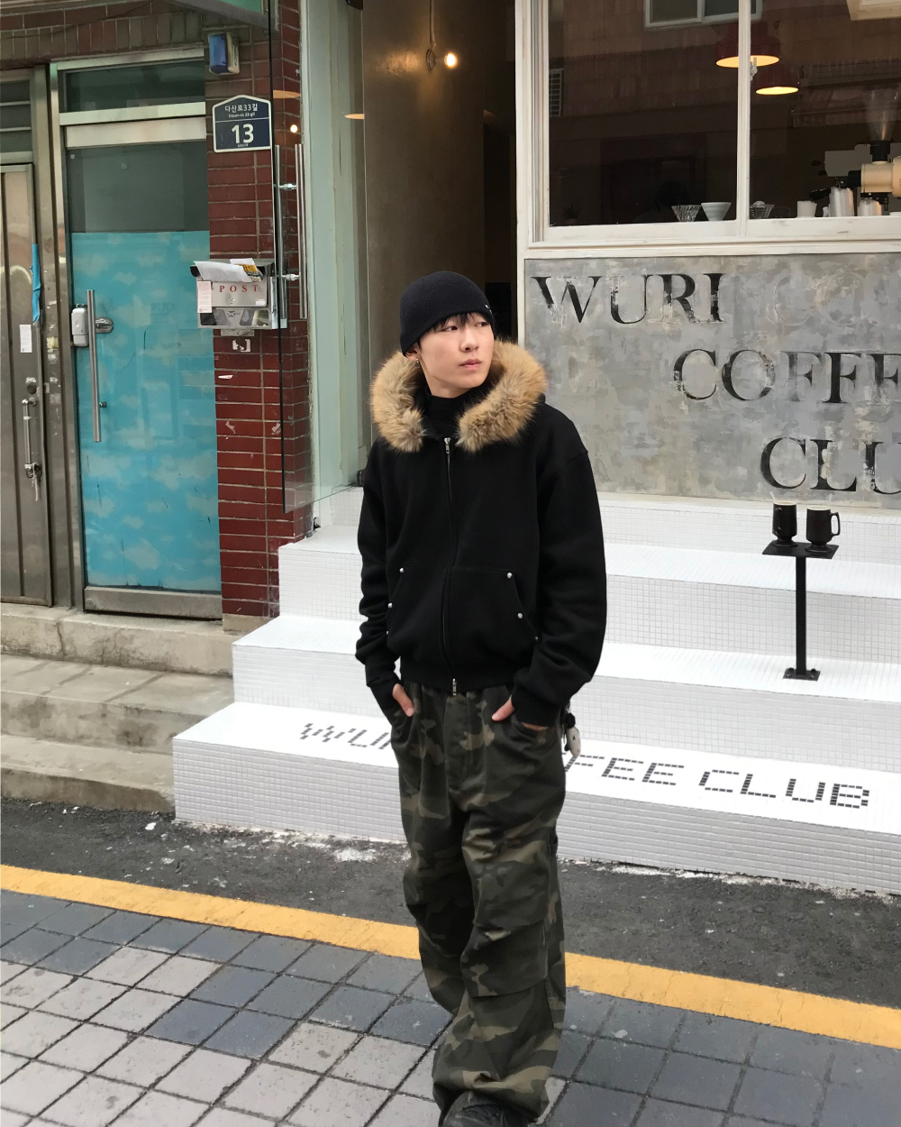 夾克模特兒穿著圖片 - S2L20