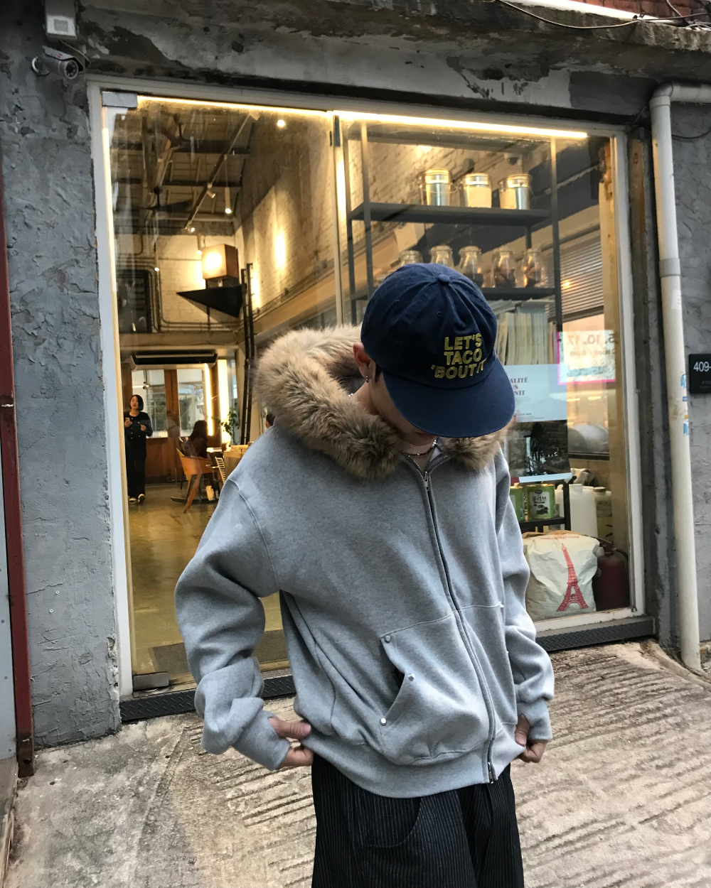 夾克模特兒穿著圖片 - S2L79