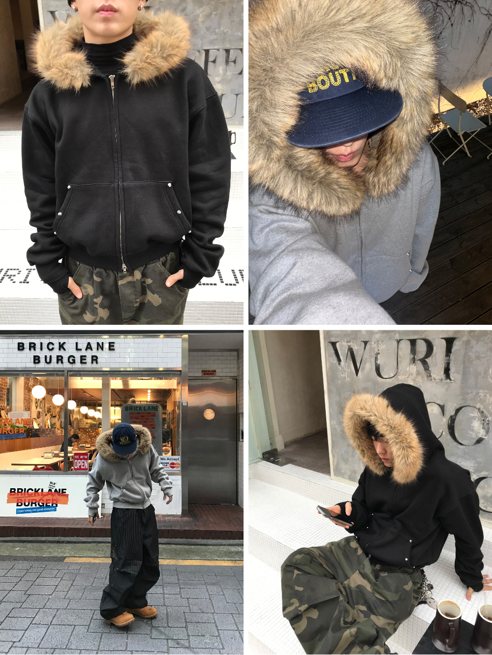 夾克模特兒穿著圖片 - S1L98