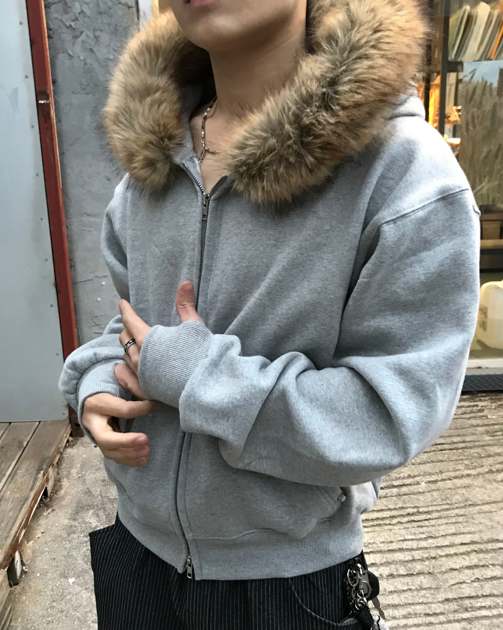 夾克模特兒穿著圖片 - S2L63