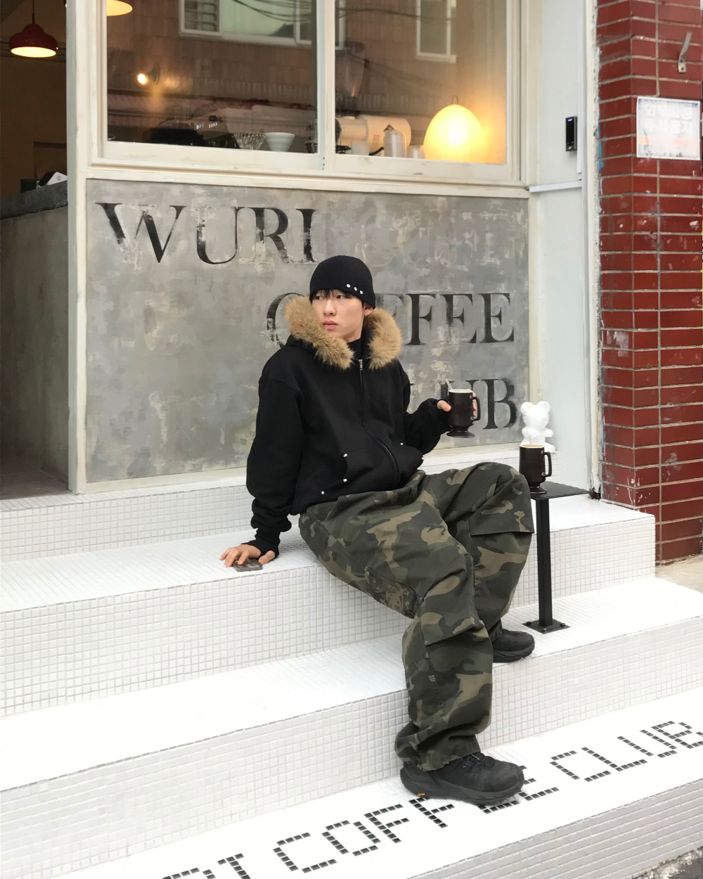 夾克模特兒穿著圖片 - S2L33