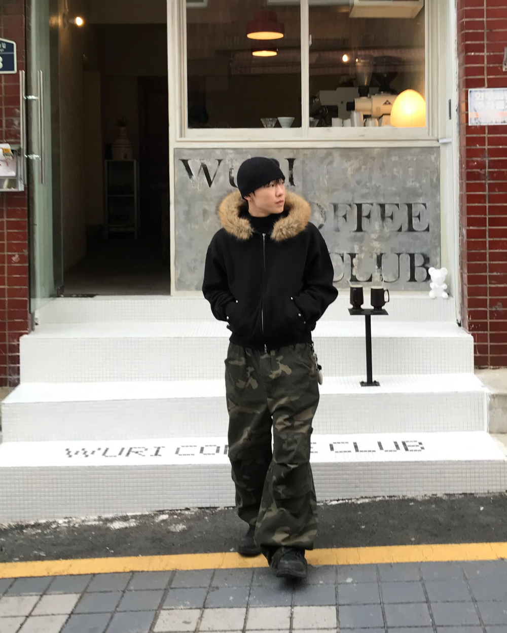 夾克模特兒穿著圖片 - S2L23