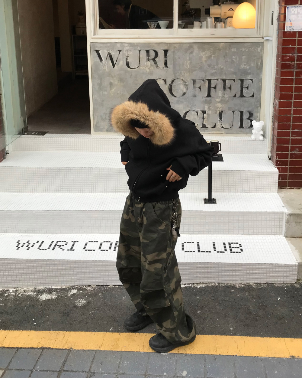 夾克模特兒穿著圖片 - S2L39